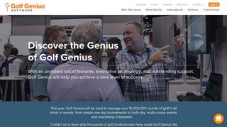 Contact Us - Golf Genius Software