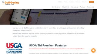 Golf Genius Training 101 - Golf Genius Software