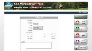 Register | Sign Up | Golf Handicap Network