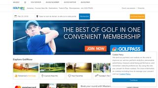 Tee Times At Over 6 000 Golf Courses | GolfNow Official Site