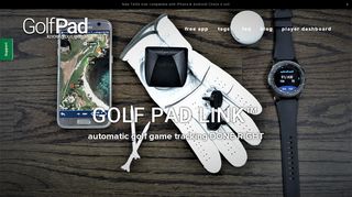 Golf Pad LINK - LINK™ — Golf Pad