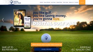 Digital Golf Pass