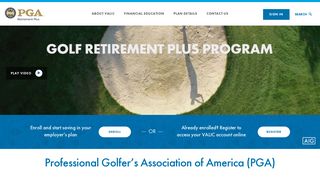 PGA of America | The Variable Annuity Life Insurance Company