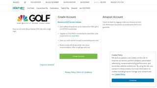 Log In - GolfNow