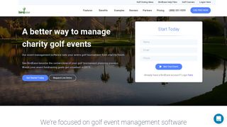 BirdEase | Golf Event Management Software