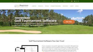 GolfRegistrations: Golf Tournament Software, Registration ...
