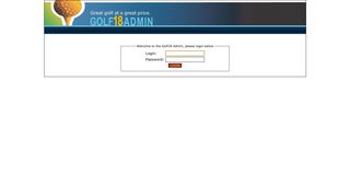 Golf18Network Admin - Golf18Network.com