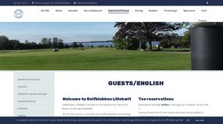 Guests/English – Golfklubben Lillebælt