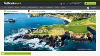 Golfbreaks.com: Golf Vacations | Book Your Dream Vacation today