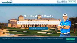 Book Golf Breaks & Golf Holidays with World's largest golf travel ...