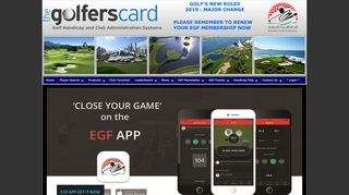 The Golfers Card | Emirates Golf Federation