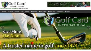 Golf Card International - Discounted Tee Times at Thousands of Top ...