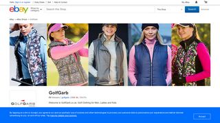 GolfGarb | eBay Stores