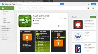GOLF Link Mates - Apps on Google Play