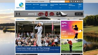 Golf Australia | Handicap look-up, News, Course ratings, Club golf ...