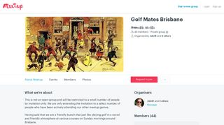 Golf Mates Brisbane (Brisbane, Australia) | Meetup
