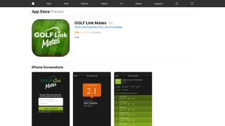 GOLF Link Mates on the App Store - iTunes - Apple