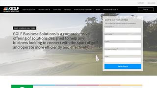 Welcome to The Index! - GOLF Business Solutions - GolfNow