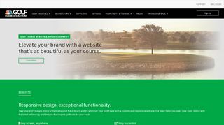 Golf Course Website Design | GolfNow Business GolfNow Business