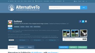 Golfshot Alternatives and Similar Apps - AlternativeTo.net