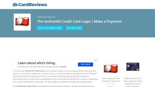 The Golfsmith Credit Card Login | Make a Payment - Card Reviews