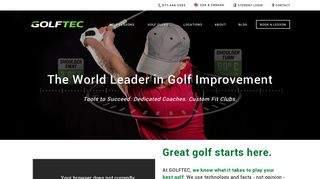 Golf Lessons, Golf Instruction & Custom Club Fitting | GOLFTEC