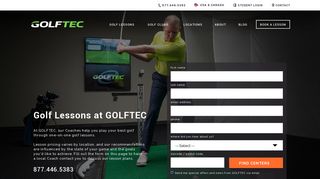Golf Lessons | GOLFTEC