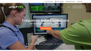 Frequently Asked Questions | GOLFTEC