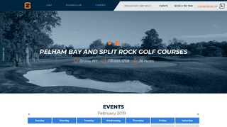 Pelham Bay and Split Rock Golf Courses Tee Times ... - GOLFZING