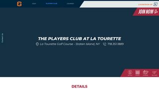 The Players Club at La Tourette | Golf Group | Golfzing
