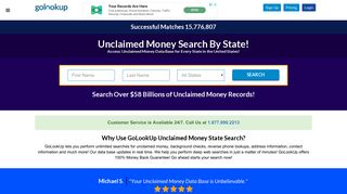 Unclaimed Property Search, Find Unclaimed Property - GoLookUp