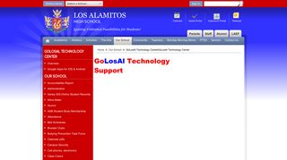 GoLosAl Technology Center / Overview