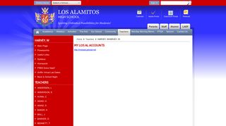 My Los Al Accounts - Los Alamitos Unified School District