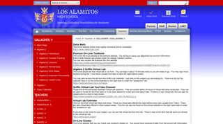 Link Library - Los Alamitos Unified School District