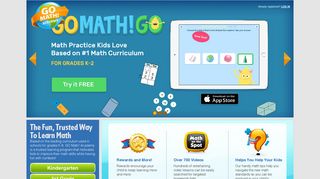 Catch Up, Keep Up, or Get Ahead with Go Math! Academy!