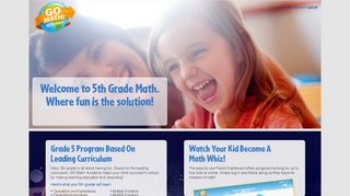 5th Grade - Catch Up, Keep Up, or Get Ahead with Go Math! Academy!