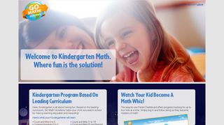 Kindergarten - Go Math! Academy
