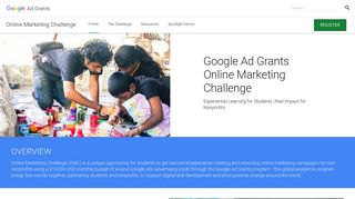 Google Ad Grants Online Marketing Challenge