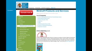 McGruff Products and Services — National Crime Prevention Council