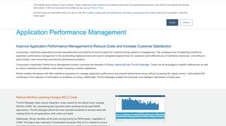 Application Performance Management - Compuware