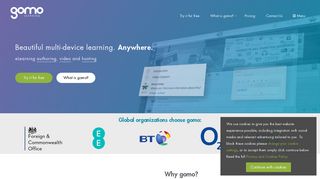 gomo learning | Cloud-Based eLearning Authoring Tool | Beautiful ...