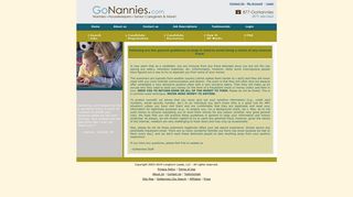 Job Seeker Scam Warning - GoNannies.com - Nannies ...