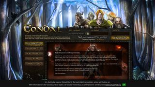 Login | Gondal das online Fantasy Browsergame