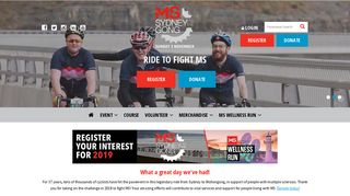 Your Online Fundraising Portal | MS Gong Ride
