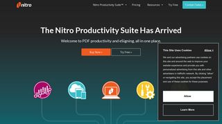 Nitro | Edit PDF, Sign & Share Digital Documents