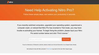 Activating Nitro Pro | Nitro