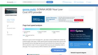 Access gonna.mobi. GONNA.MOBI Your Low-Cost VPS provider