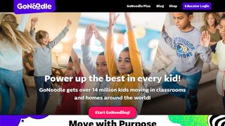 GoNoodle | Movement and Mindfulness for Kids