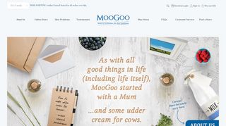Login or Create an Account - MooGoo Skincare