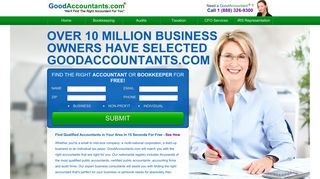 GoodAccountants.com: Find an Accountant for Tax Preparation, Tax ...
